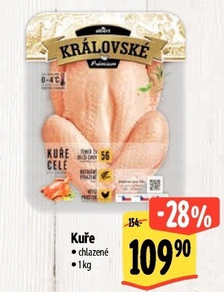 Královské kuře Premium Albert