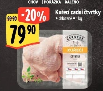 Kuřecí čtvrtky Albert