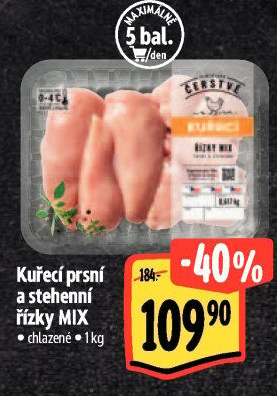 Kuřecí řízky mix Albert