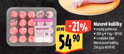 Masové kuličky švédské Albert