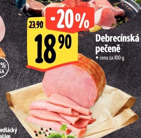 Pečeně debrecínská