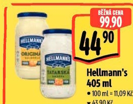 Produkty Hellmann'