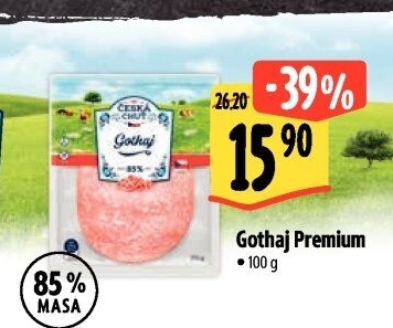 Salám Gothaj Premium Česká chuť
