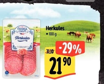 Salám Herkules Česká chuť