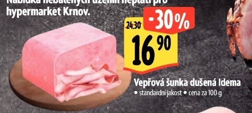 Šunka vepřová dušená standard Idema