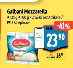 Sýr Mozzarella Galbani