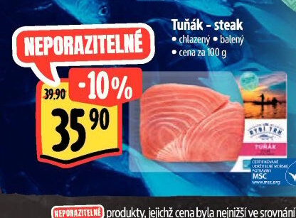Tuňák steak Albert
