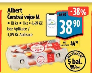 Vejce M Albert