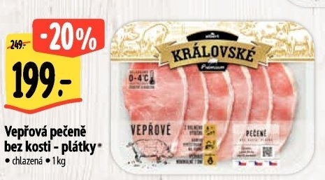 Vepřová pečeně bez kosti Královská Albert