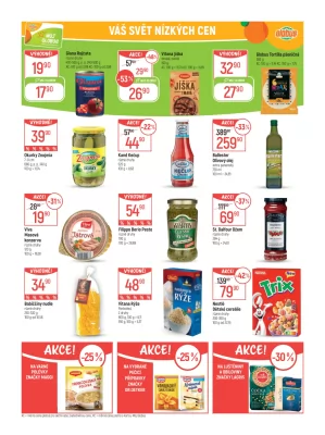 akční leták Globus 29.1.2025-4.2.2025