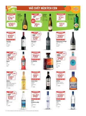 akční leták Globus 29.1.2025-4.2.2025