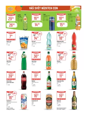 akční leták Globus 29.1.2025-4.2.2025