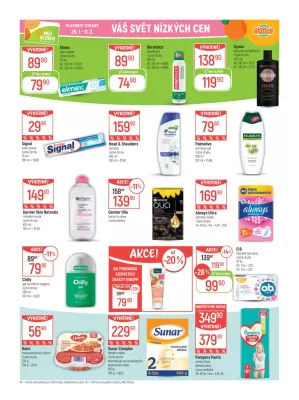 akční leták Globus 29.1.2025-4.2.2025