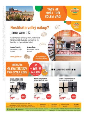 akční leták Globus 29.1.2025-4.2.2025