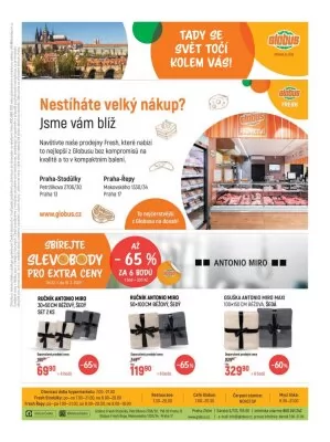akční leták Globus 29.1.2025-4.2.2025