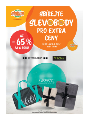 akční leták Globus 29.1.2025-4.2.2025