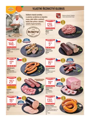 akční leták Globus 29.1.2025-4.2.2025