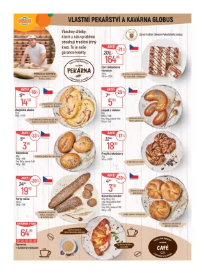 akční leták Globus 29.1.2025-4.2.2025