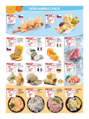 akční leták Globus 29.1.2025-4.2.2025