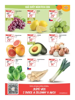 akční leták Globus 29.1.2025-4.2.2025