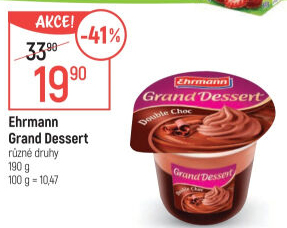 Dezert Grand Dessert Ehrmann