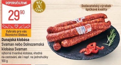 Dunajská klobása Svaman