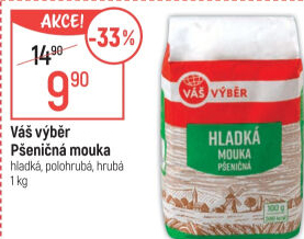 Mouka pšeničná Váš Výběr