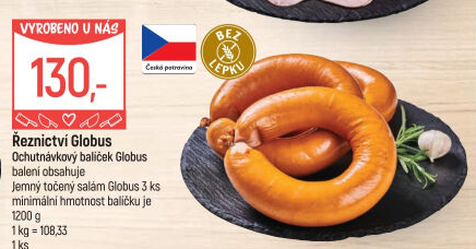 Ochutnávkový balíček Globus