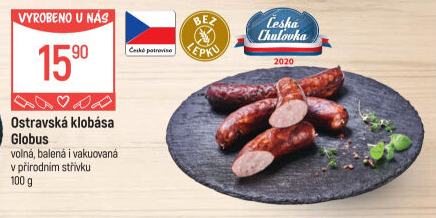 Ostravská klobása Globus