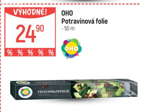 Potravinová folie OHO