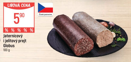 Prejt jitrnicový Globus