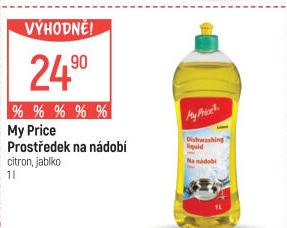 Prostředek na nádobí My Price