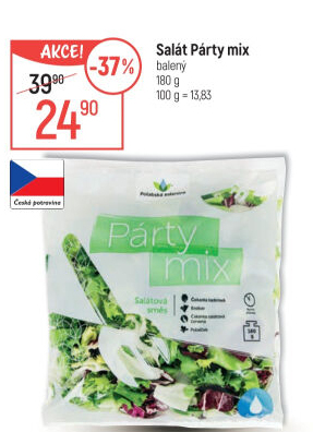 Salát Párty mix Polabská zelenina