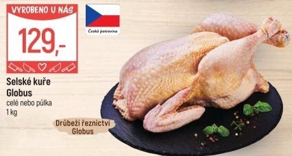 Selské kuře Globus