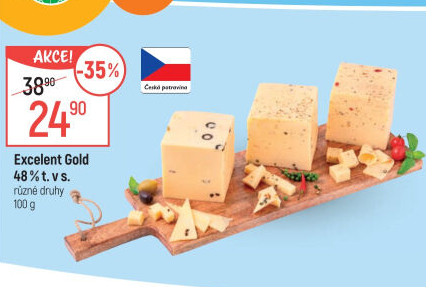 Sýr Excelent Gold 48%