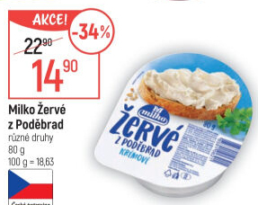 Žervé z Poděbrad Milko