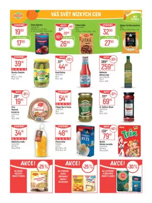 akční leták Globus 29.1.2025-4.2.2025