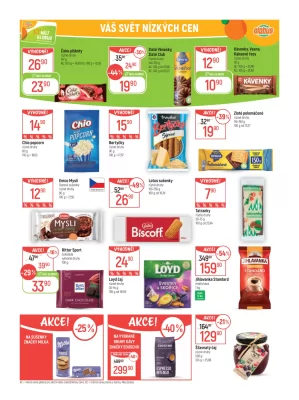 akční leták Globus 29.1.2025-4.2.2025