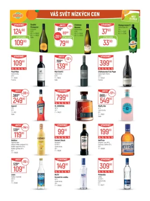 akční leták Globus 29.1.2025-4.2.2025