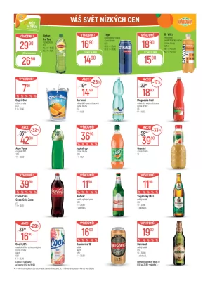 akční leták Globus 29.1.2025-4.2.2025