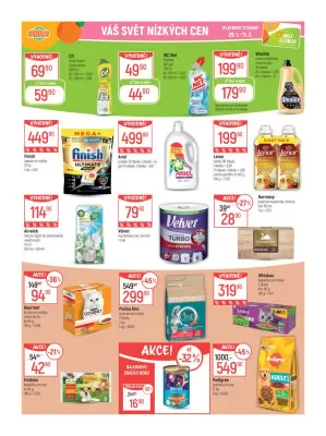 akční leták Globus 29.1.2025-4.2.2025