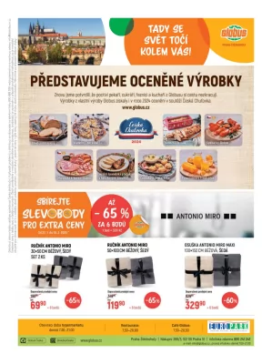 akční leták Globus 29.1.2025-4.2.2025