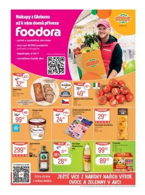 akční leták Globus 29.1.2025-4.2.2025