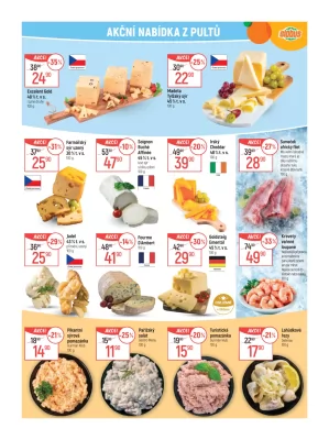 akční leták Globus 29.1.2025-4.2.2025