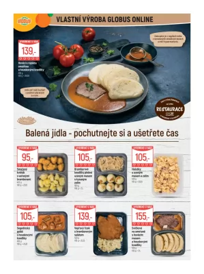 akční leták Globus 29.1.2025-4.2.2025