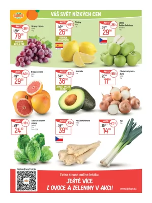 akční leták Globus 29.1.2025-4.2.2025