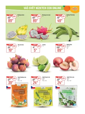 akční leták Globus 29.1.2025-4.2.2025