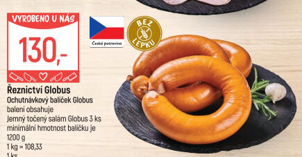 Ochutnávkový balíček Globus