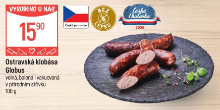 Ostravská klobása Globus