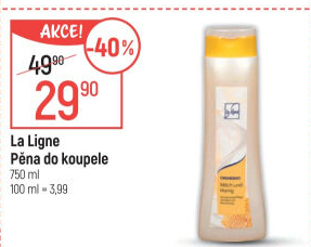 Pěna do koupele La Lígne